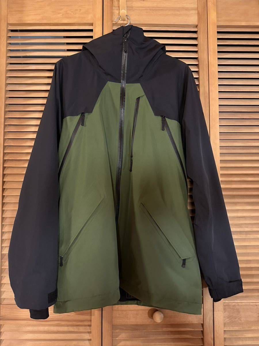 返品不可】 美品 241 GORE-TEX FORECASTER JKT 2レイヤー サイズL 21