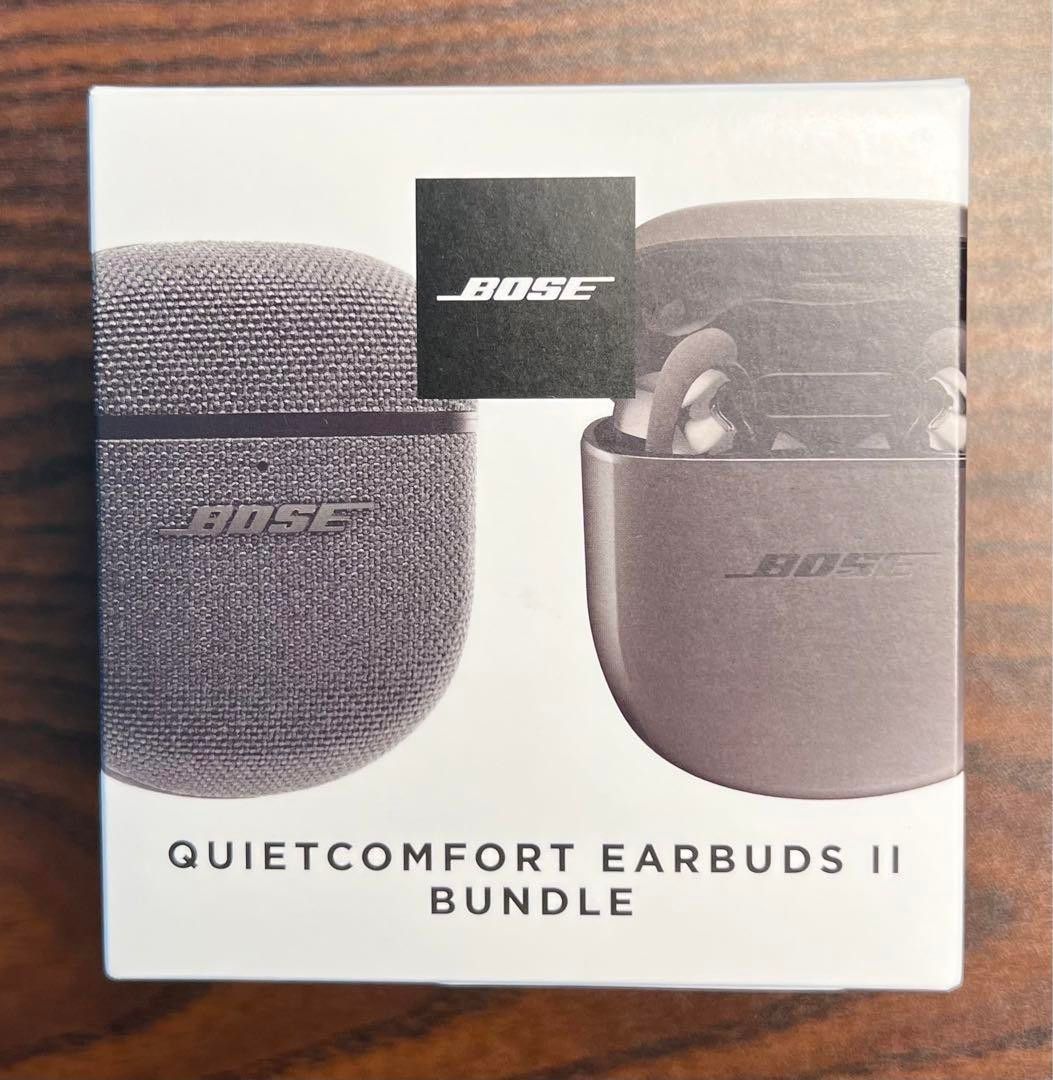 【本日限り】未使用 ケース付きモデル 4.5万円ほど Bose QuietComfort Earbuds II Bundle 