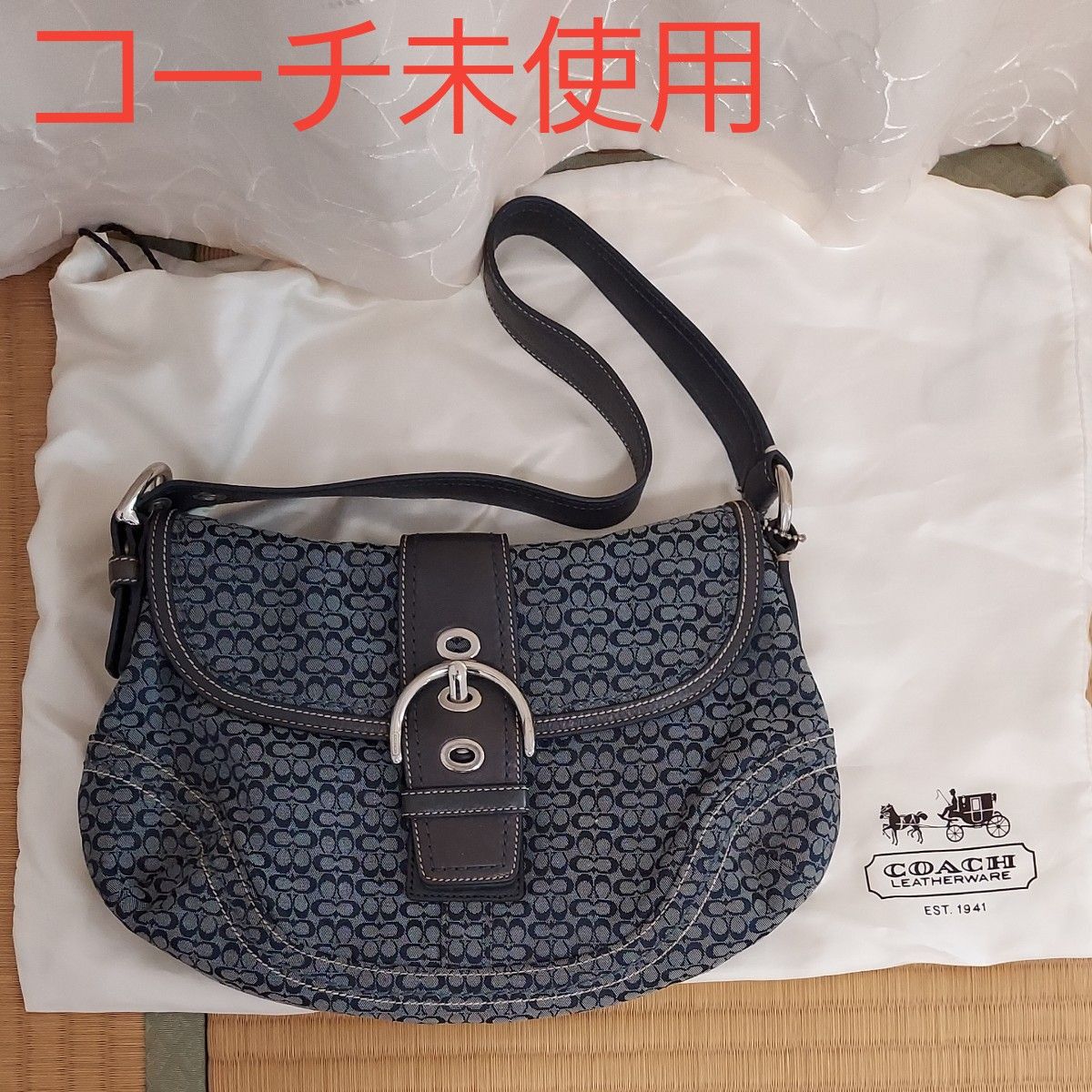 COACHショルダーバッグ コーチ 未使用 Yahoo!フリマ（旧）-