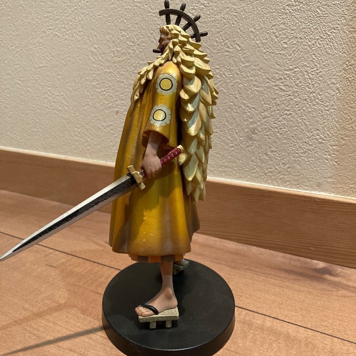 ワンピース フィギュア 金獅子のシキ 美品 送料無料|Yahoo ワンピース フィギュア 金獅子のシキ 美品 送料無料|Yahoo