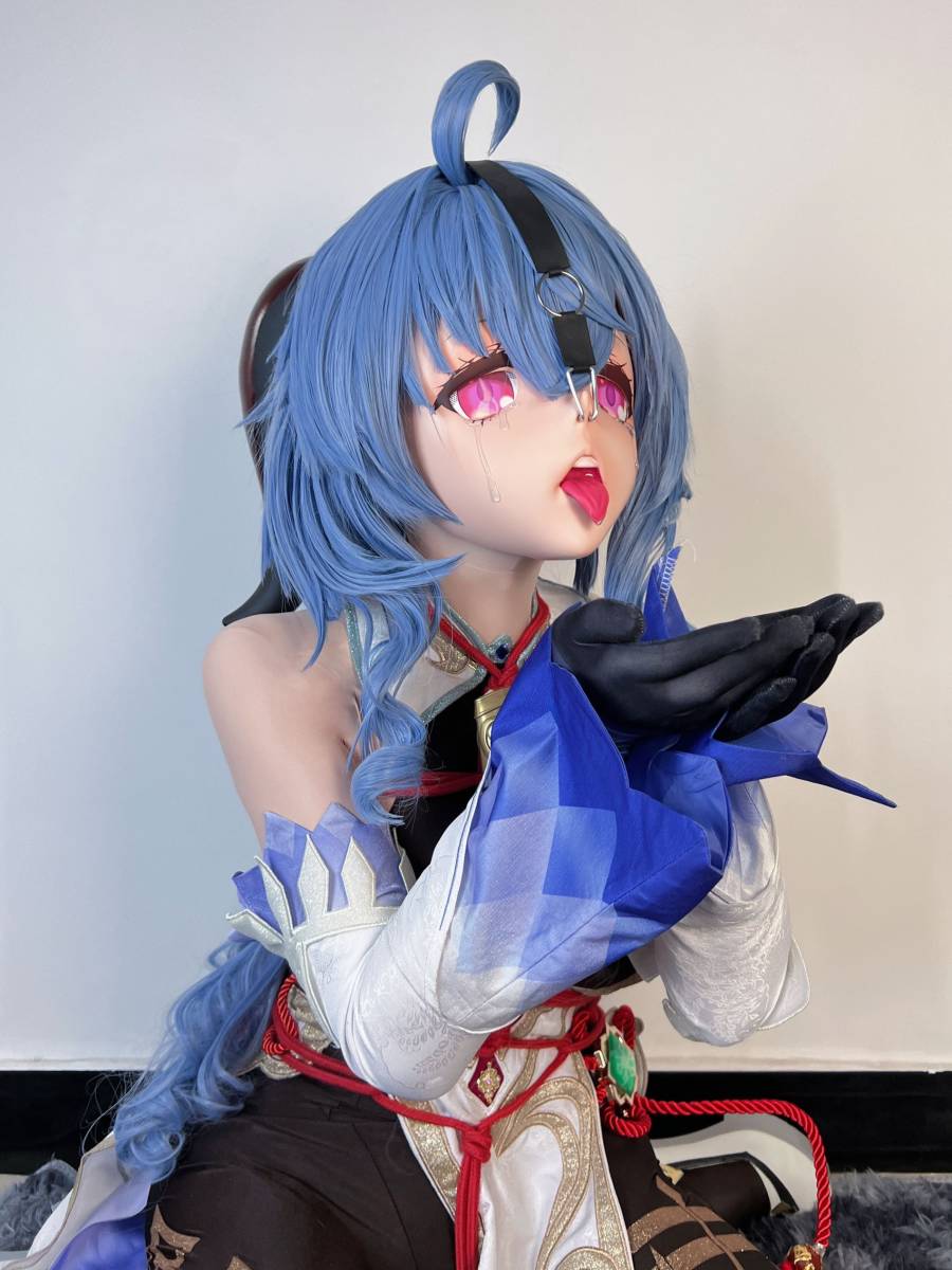 原神 かんう 着ぐるみ 美少女 マスク kigurumi コスプレ 原神 かんう 着ぐるみ 美少女 マスク kigurumi コスプレ