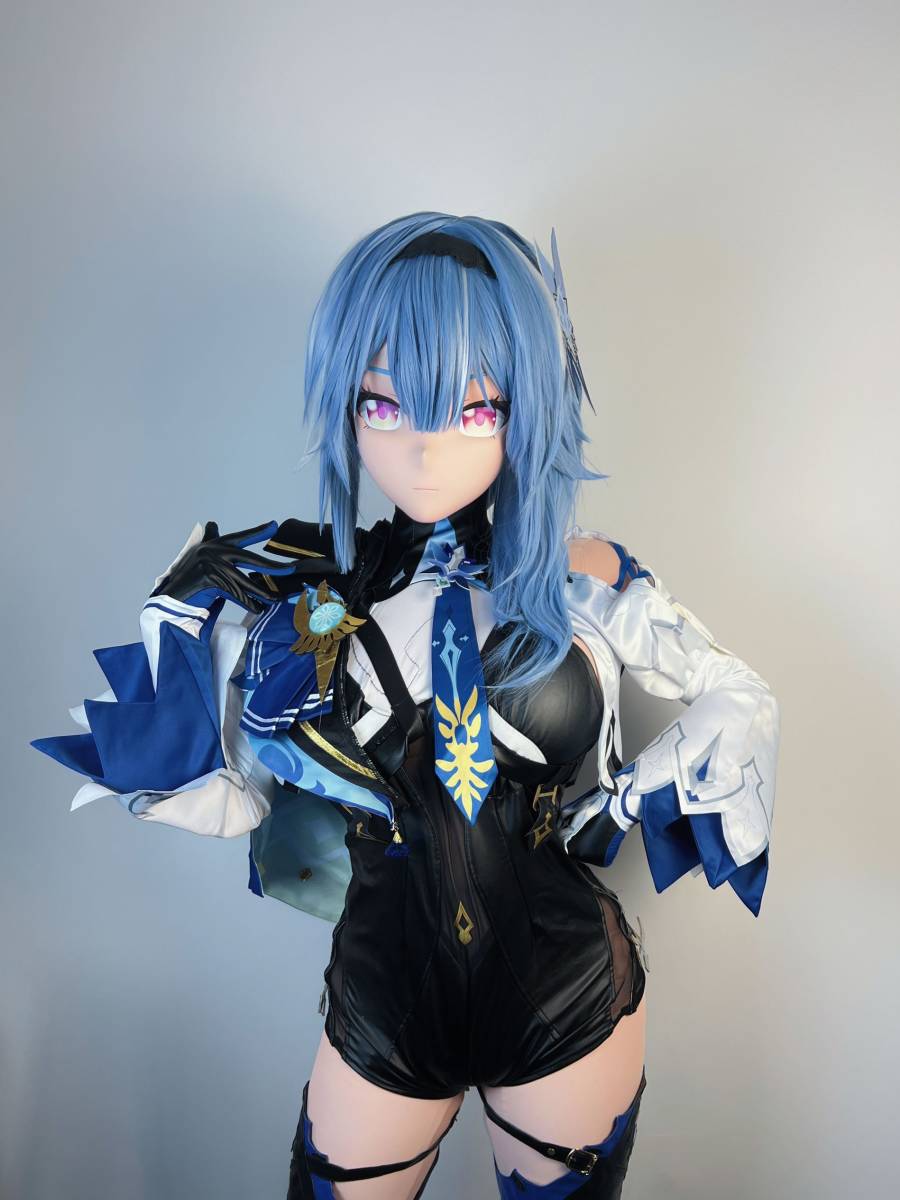 Bibian 比比昂- 全頭面衣装付きエウルア原神着ぐるみ美少女 Bibian 比比昂- 全頭面衣装付きエウルア原神着ぐるみ美少女