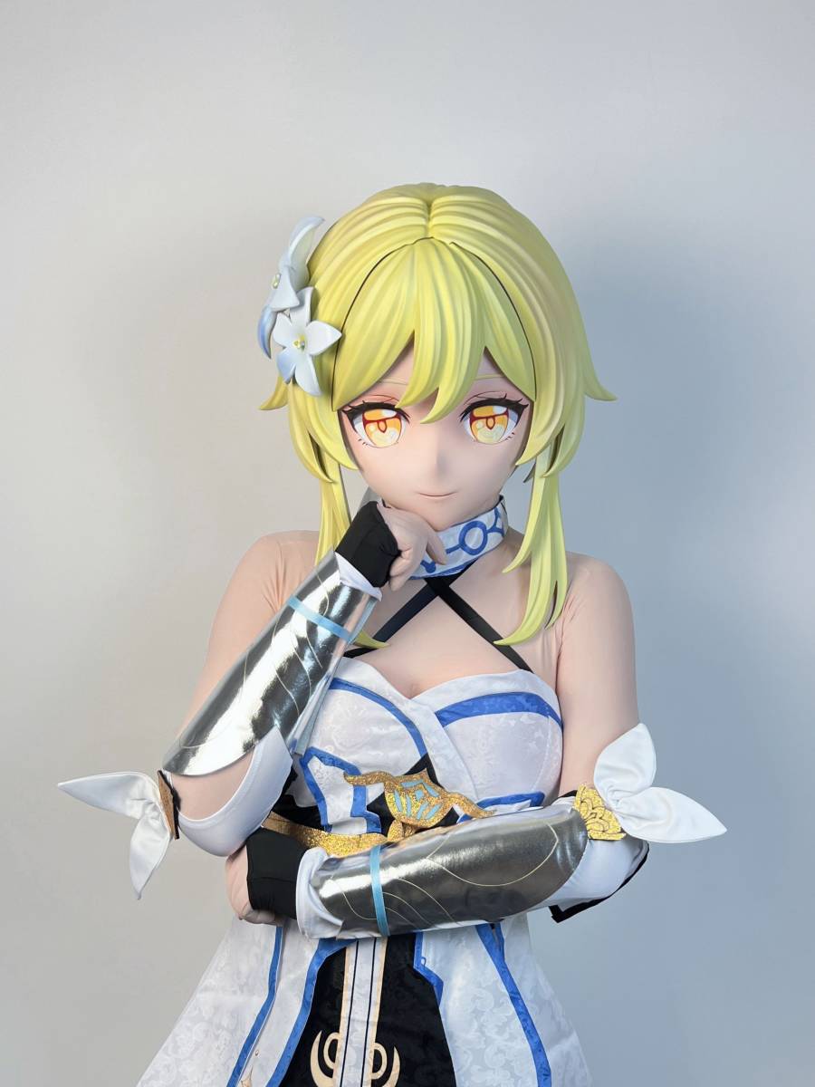 Yahoo!オークション - 原神 蛍 着ぐるみ 美少女 マスク kigurumi Yahoo!オークション - 原神 蛍 着ぐるみ 美少女 マスク kigurumi