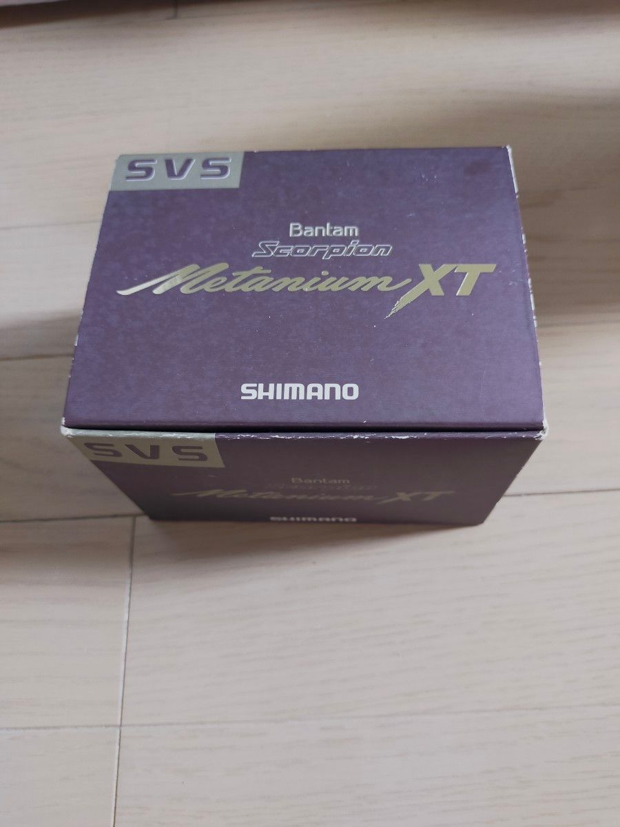シマノ バンタム スコーピオン メタニウムXT 右 RH321 【赤メタ】 箱