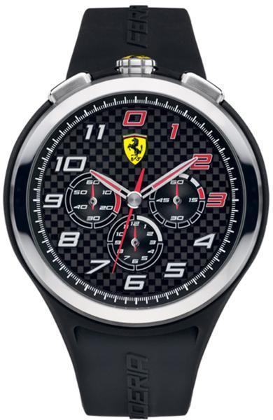 【新品】Ferrari フェラーリ 腕時計 eady- Set-Go クォーツ クロノグラフ SF830100