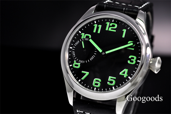 新品　手巻き腕時計　NOLOGOノーロゴNL-073S3ML