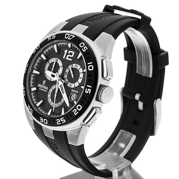 大人気定番商品 スイス製 FESTINA フェスティナ クロノグラフ sport