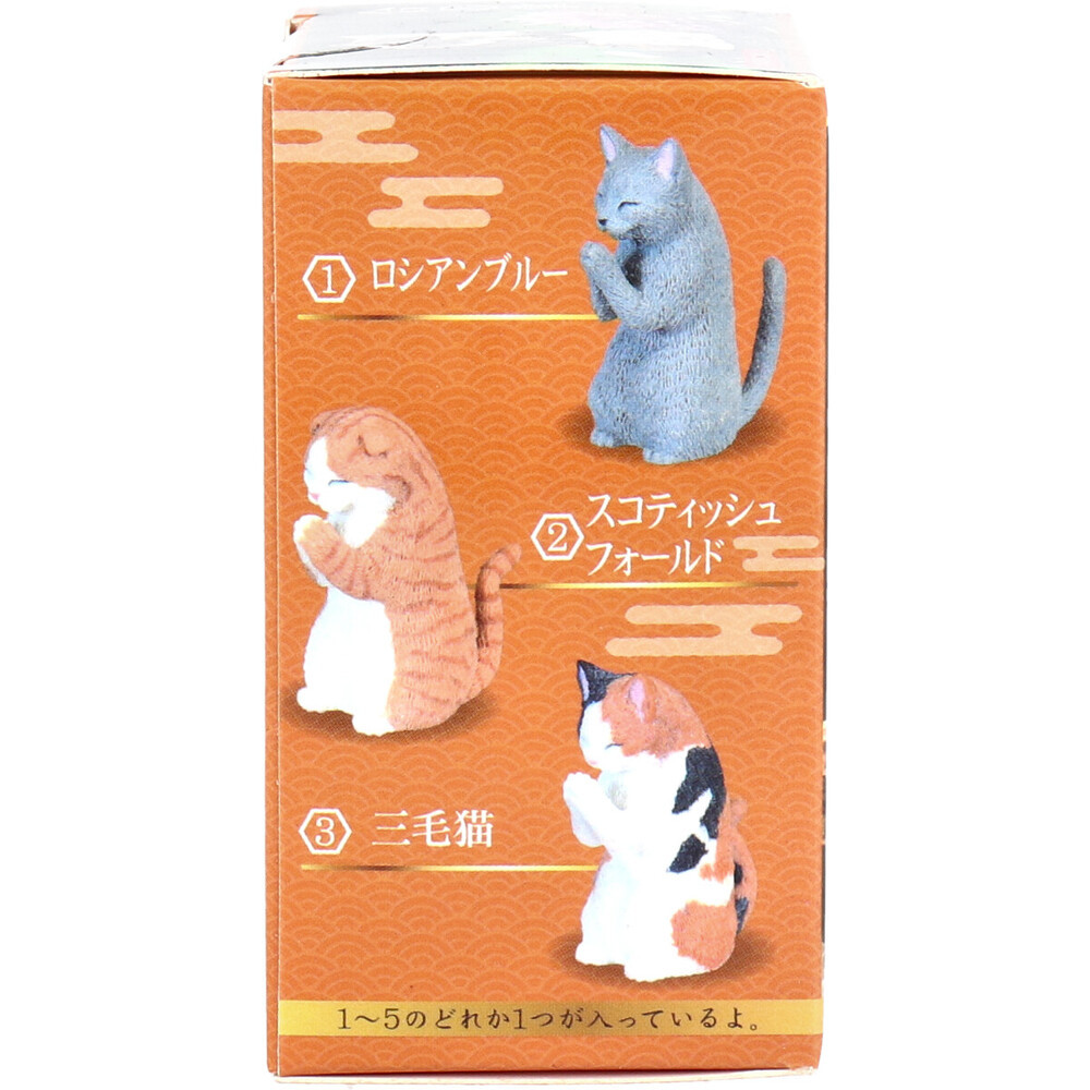 フィギュア 合掌 匠 猫拝 BOX 1個入_画像5