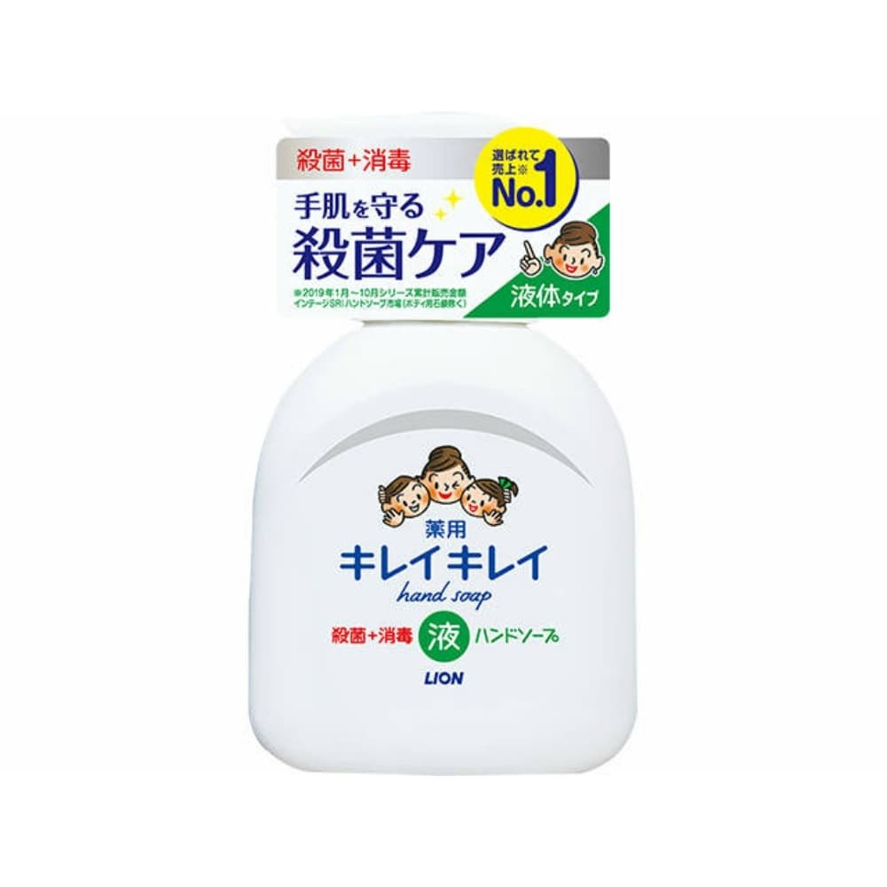 キレイキレイ薬用液体ハンドソープポンプ250ML × 24点