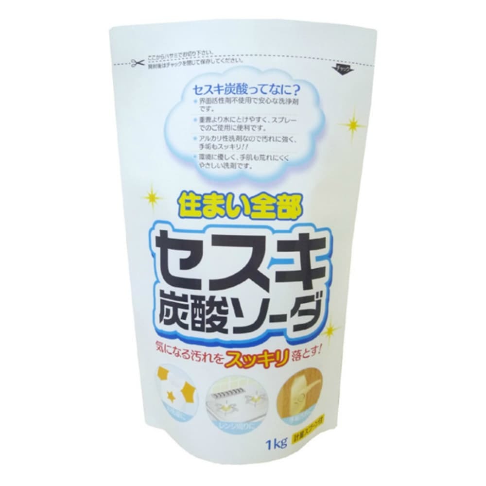 セスキ炭酸ソーダ大1.0KG × 12点_画像1