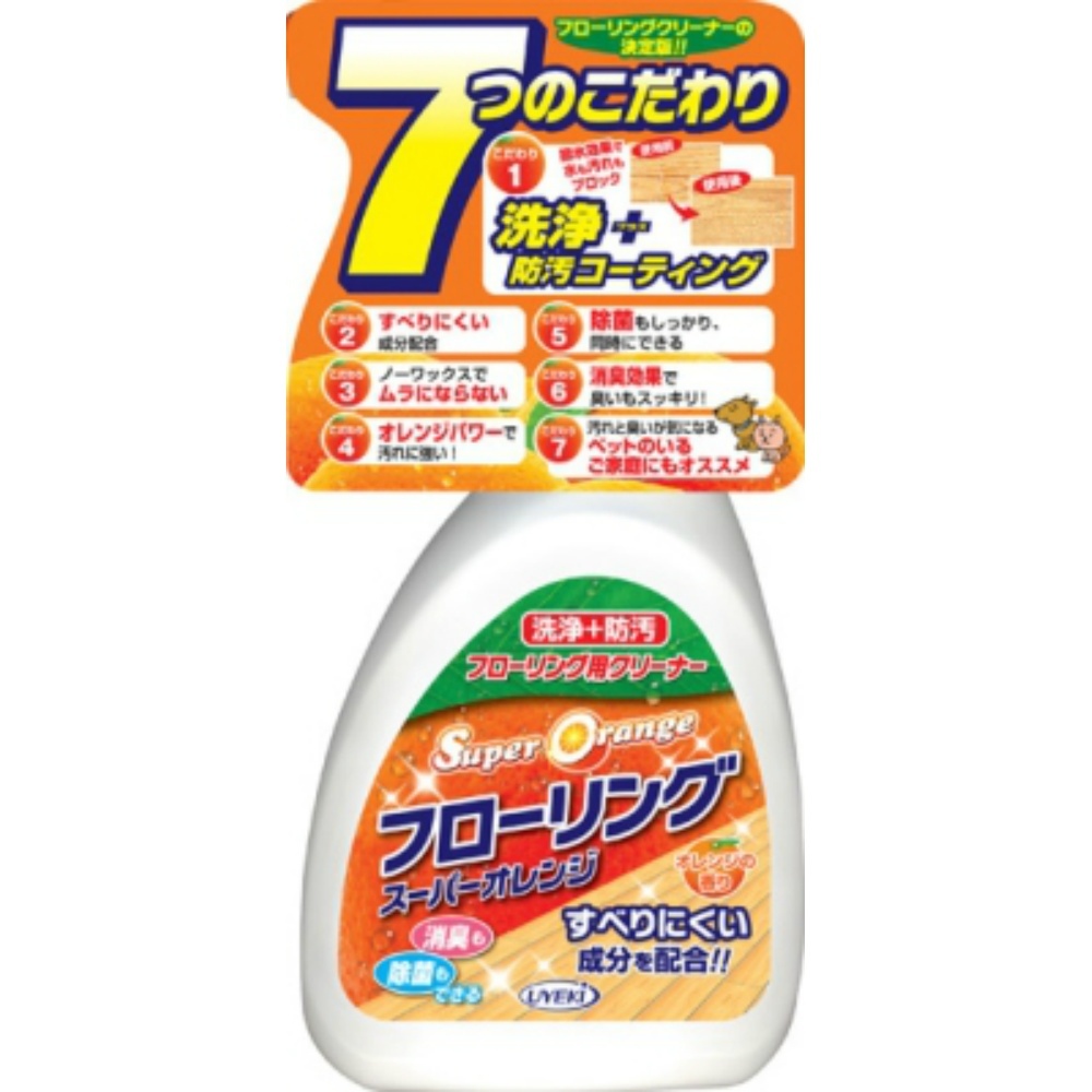 スーパーオレンジ フローリング 400ml × 20点