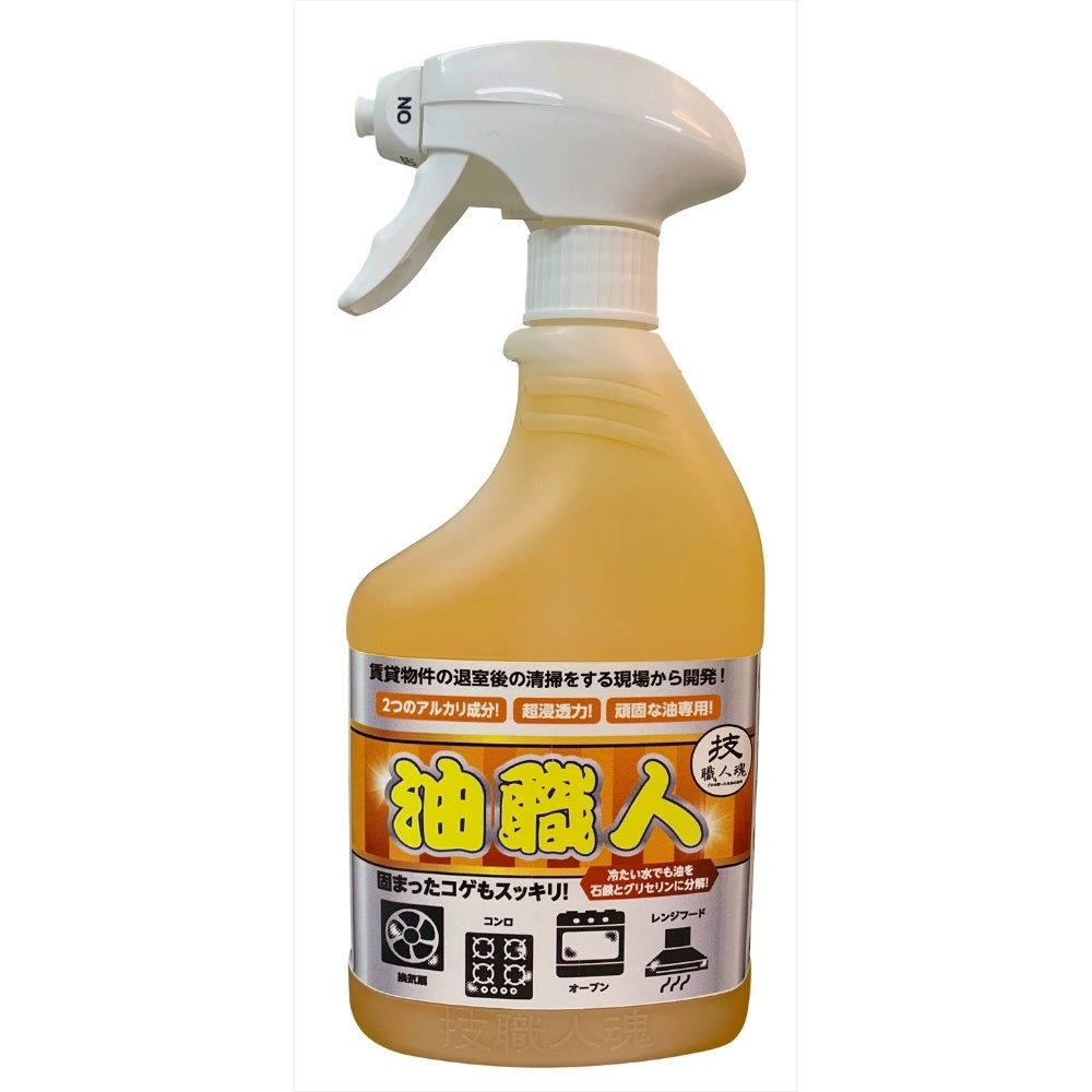 技職人魂 油職人 500ml × 12点