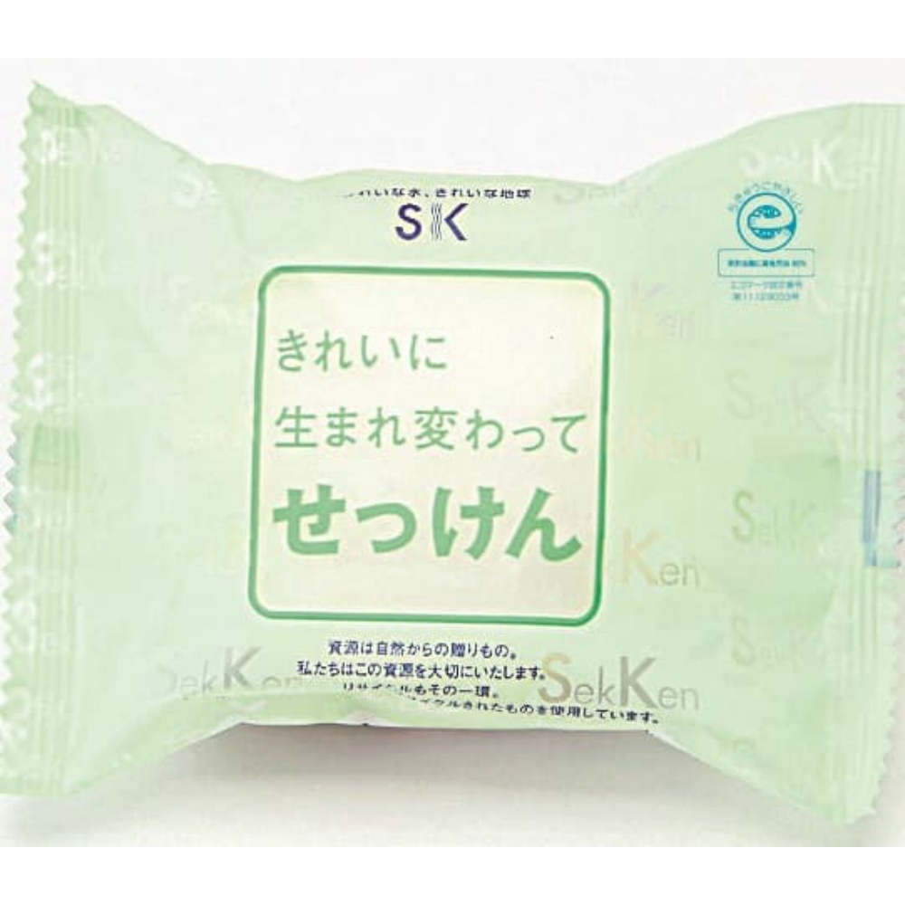 きれいに生まれ変わってせっけん100G × 48点