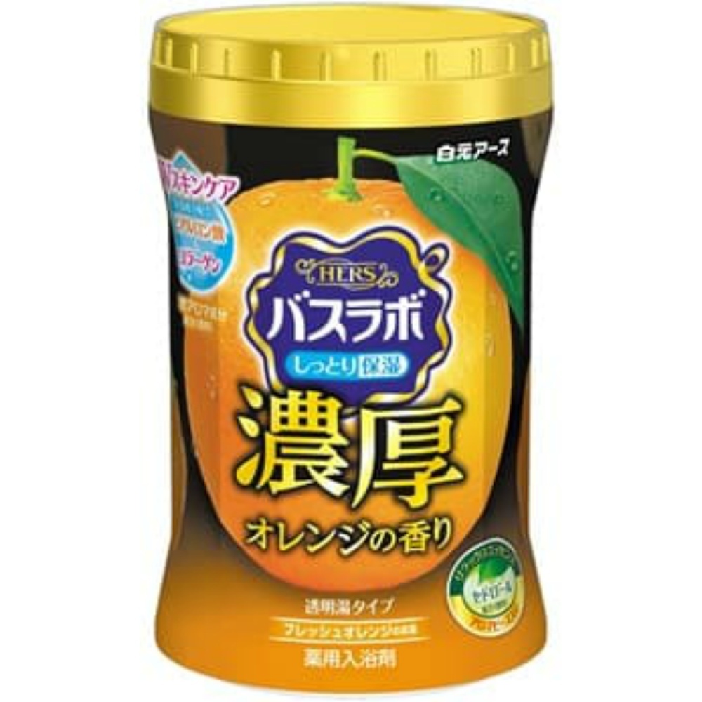 HERSバスラボボトル濃厚オレンジの香り600G × 15点_画像1