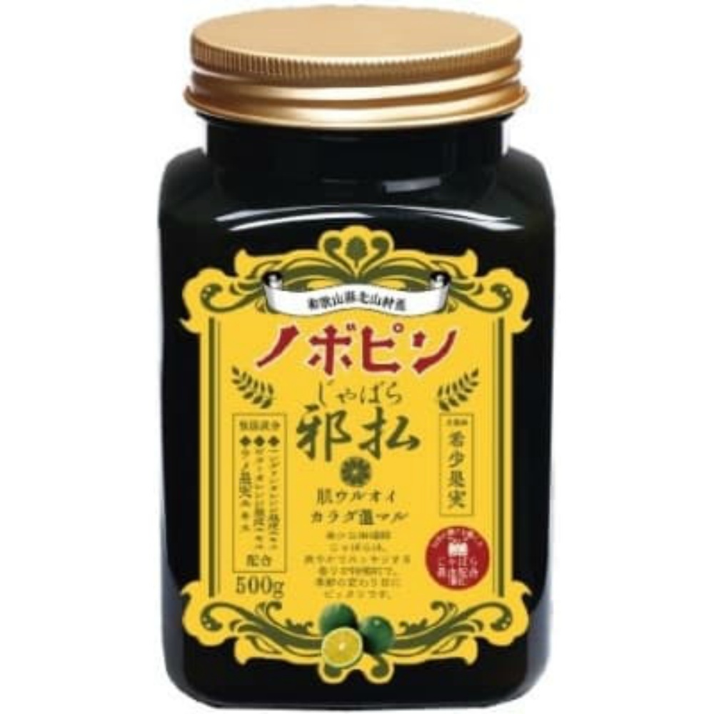 ノボピン じゃばら入浴剤 ボトル 500G × 6点