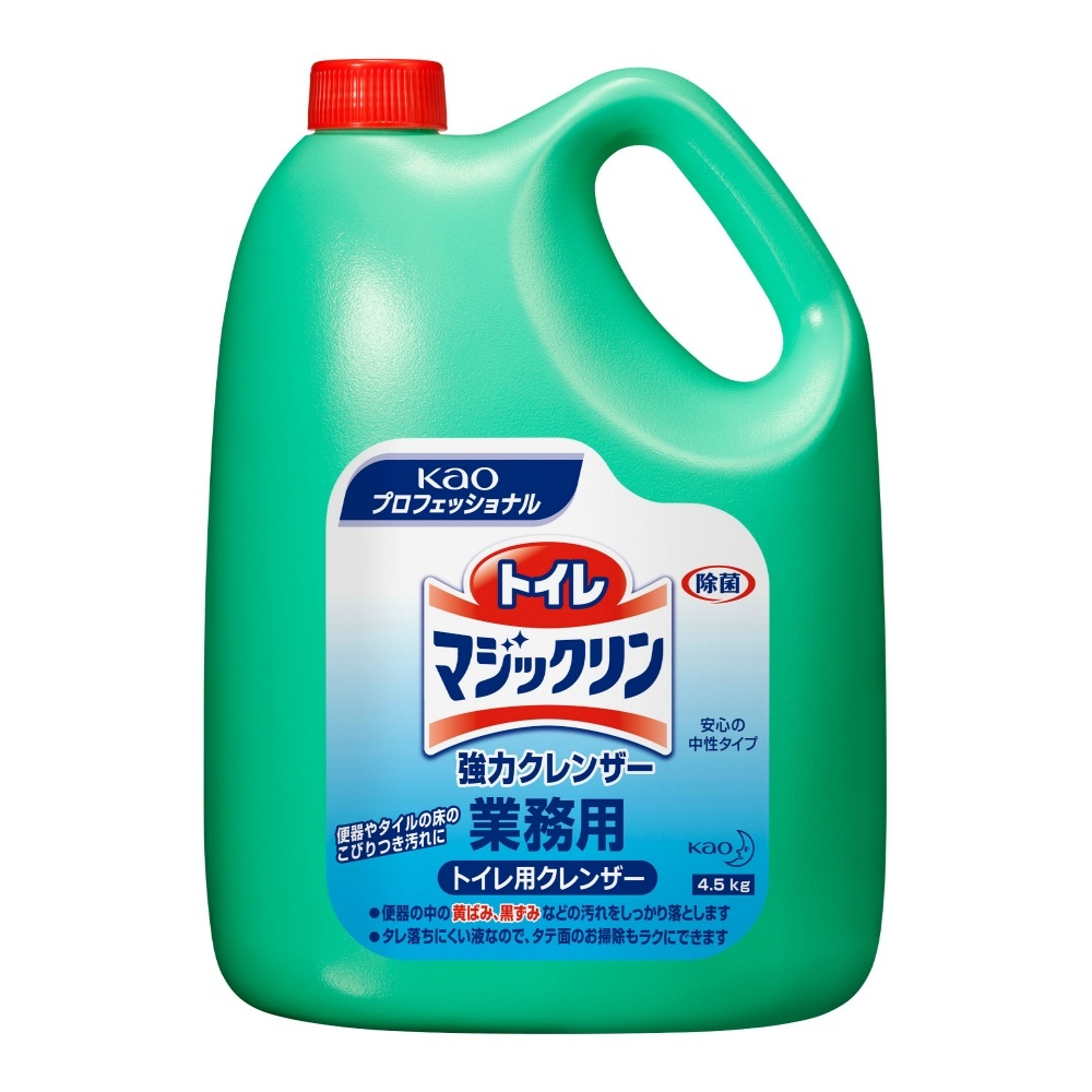 トイレマジックリン強力クレンザー業務用4.5KG × 4点_画像1