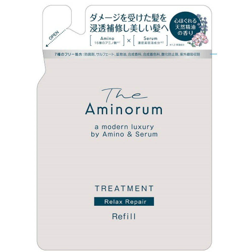TheAminorumji amino Ram TREATMENT packing change × 24 point 