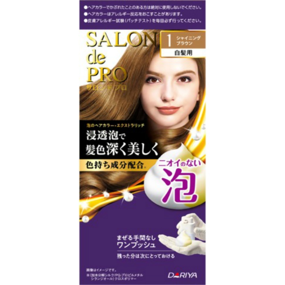  салон do Pro пена. краситель для волос * extra Ricci ( белый для волос )1 × 30 пункт 