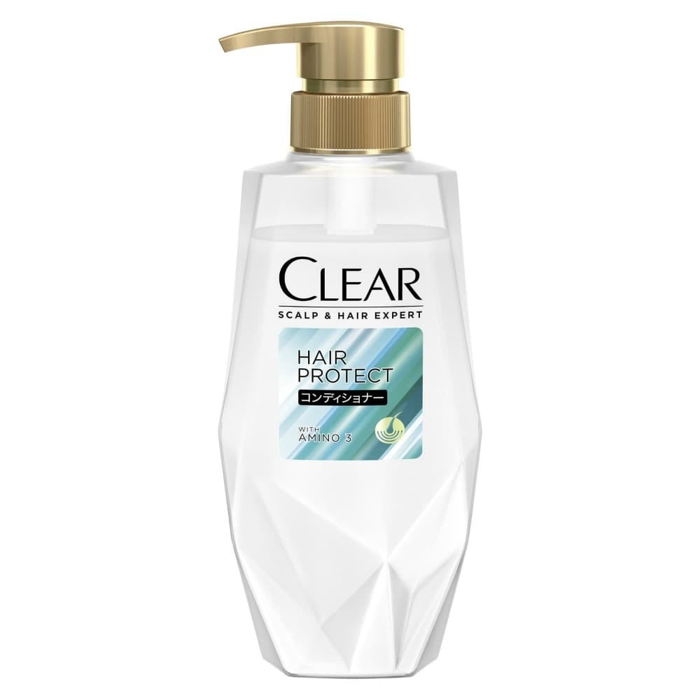  clear hair protect conditioner pump 