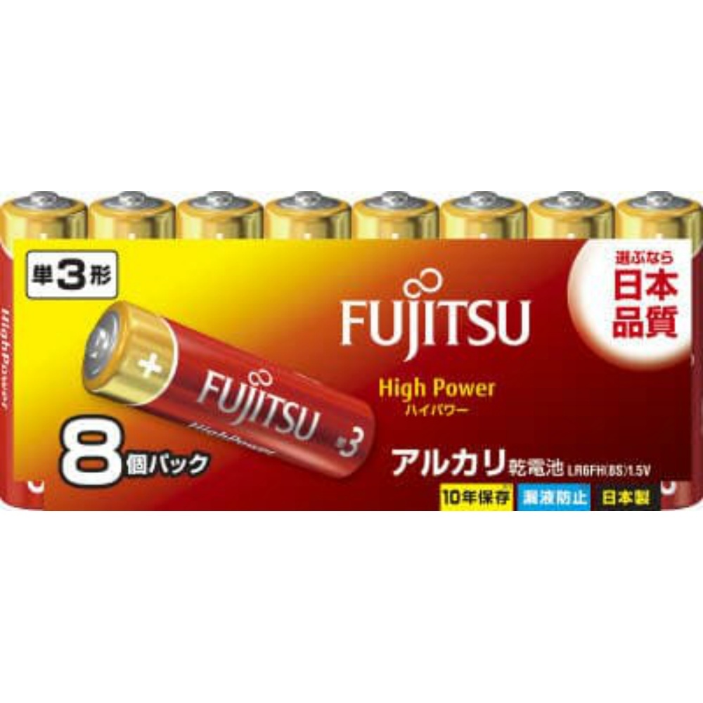  Fujitsu high power single 38 piece LR6FH(8S) × 60 point 