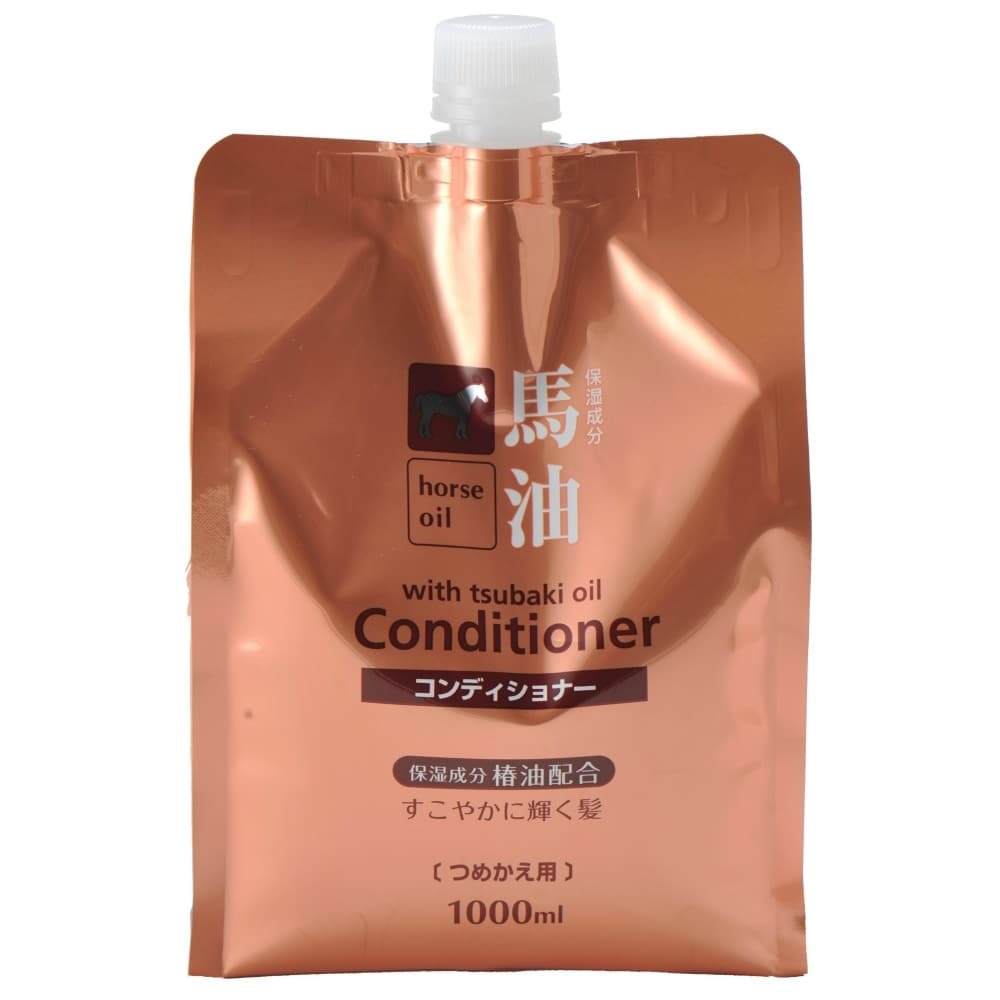  cosme S horse oil conditioner packing change 1000ML × 10 point 