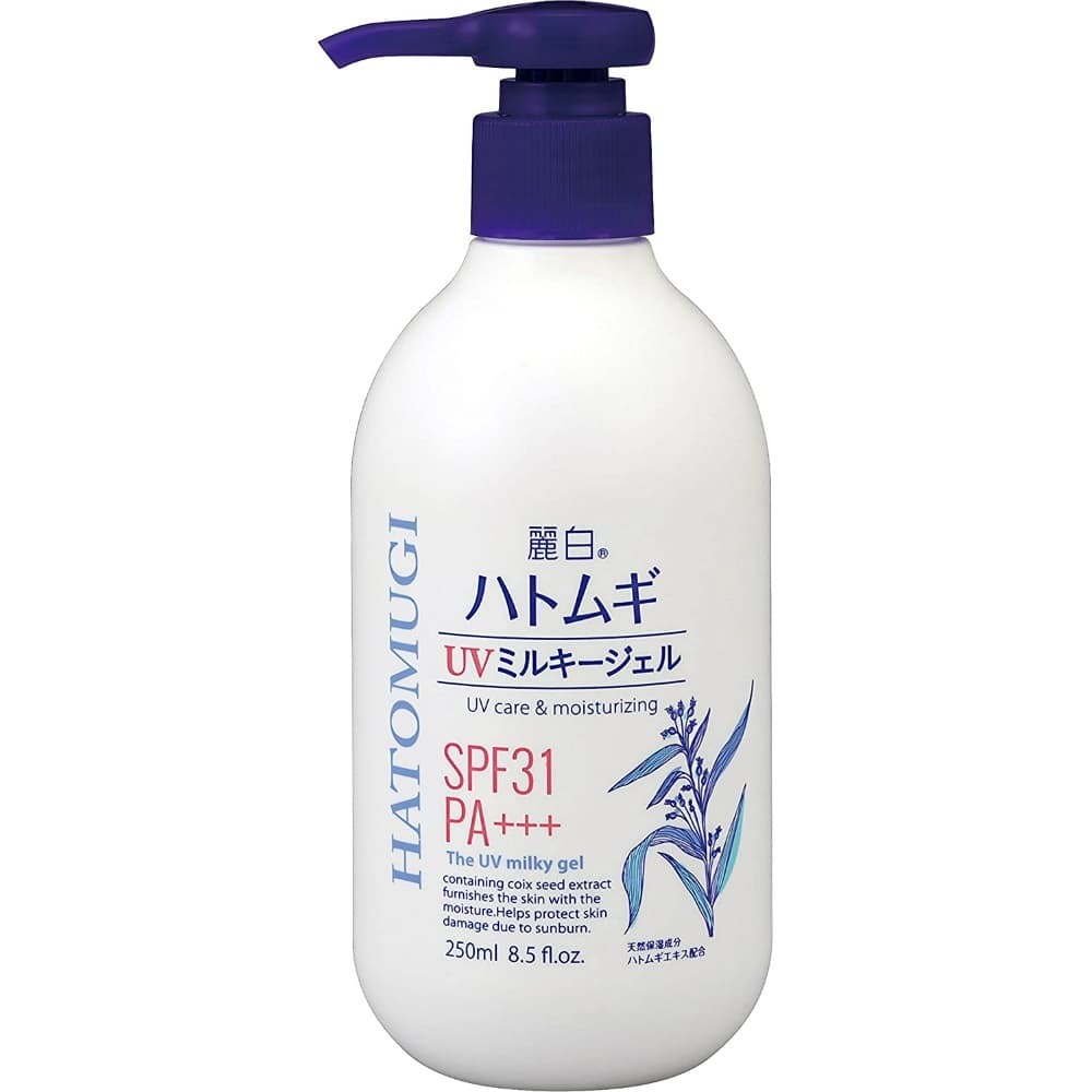 麗白ハトムギUVミルキーG250ML × 36点