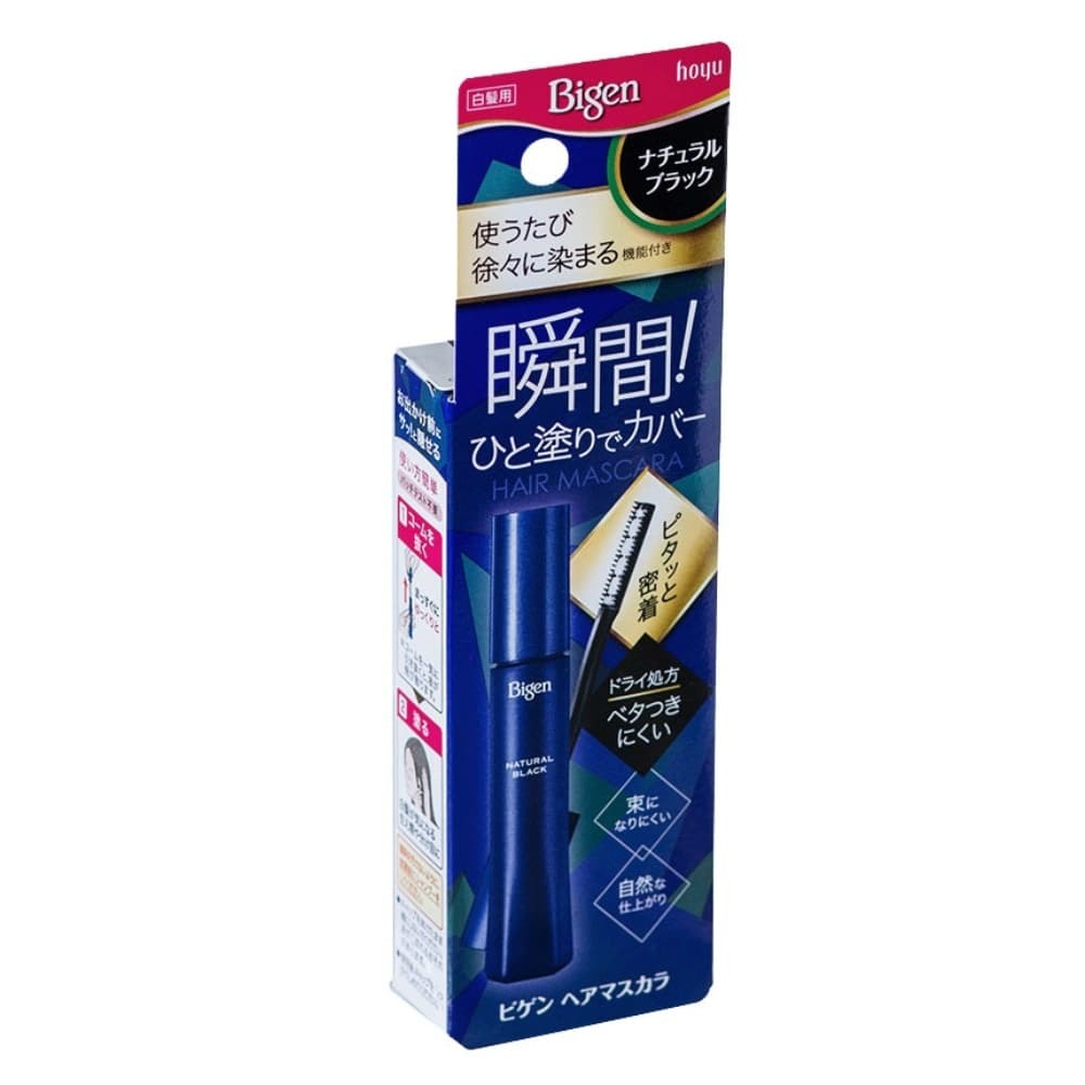 ビゲンヘアマスカラナチュラルブラック15ML_画像1