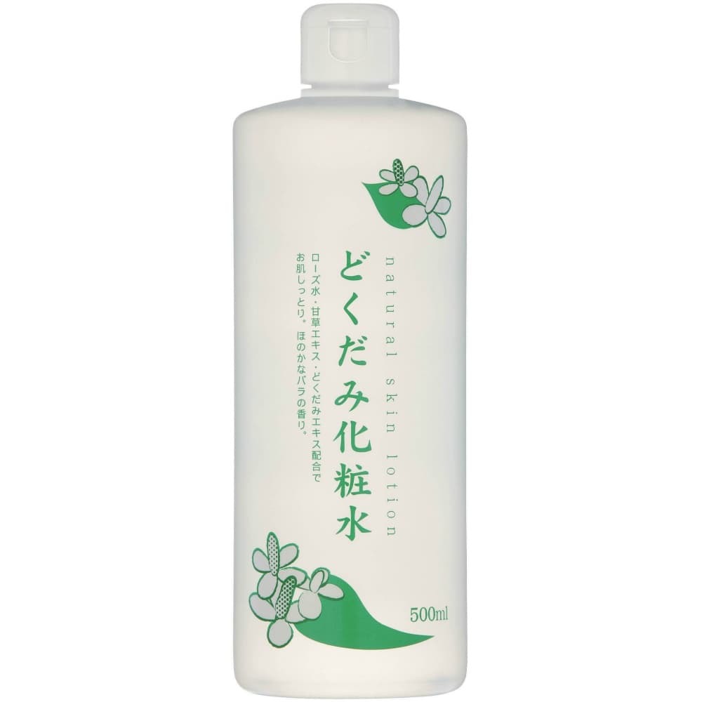 ちのしおどくだみ化粧水500ML_画像1