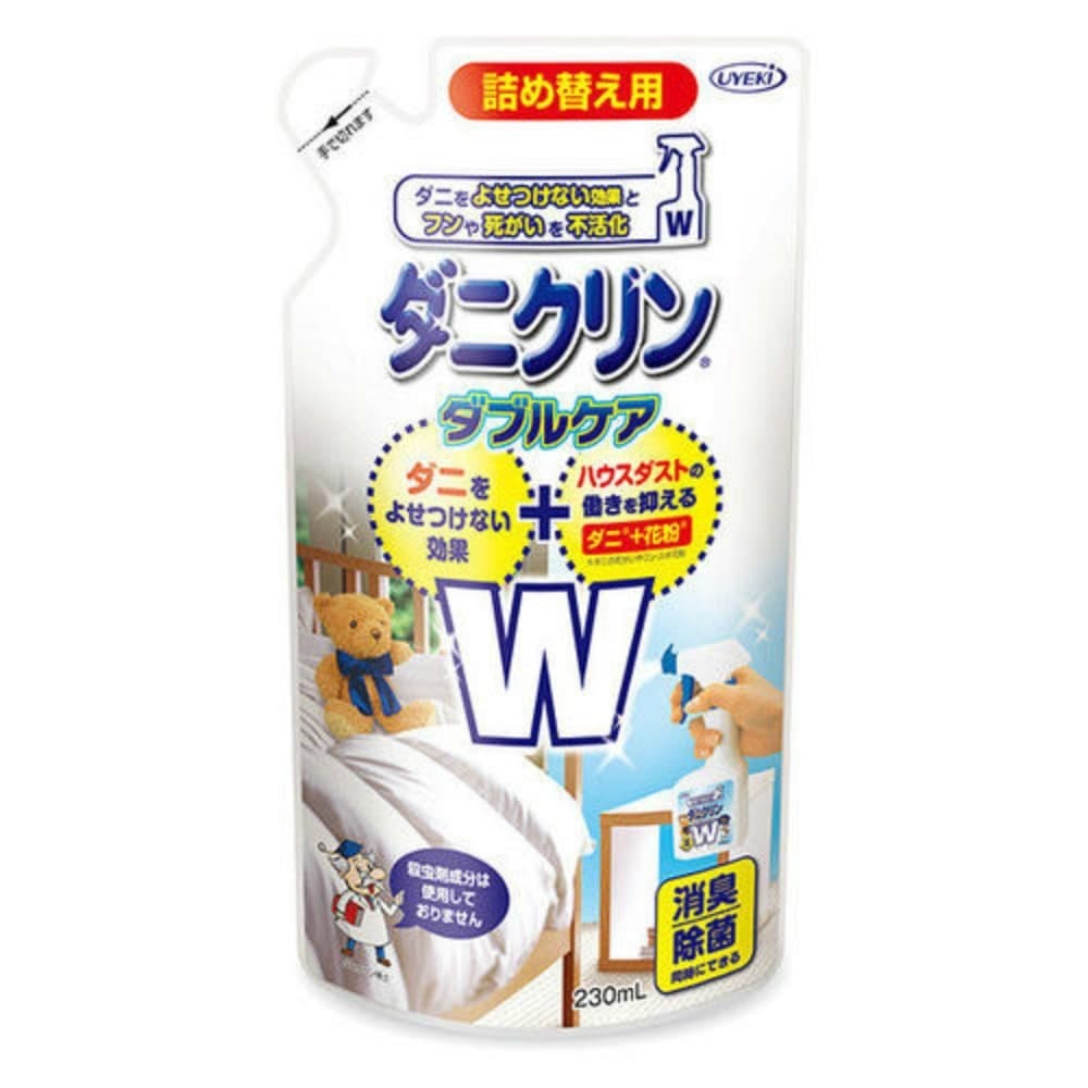 ダニクリンWケア詰替用230ML × 24点