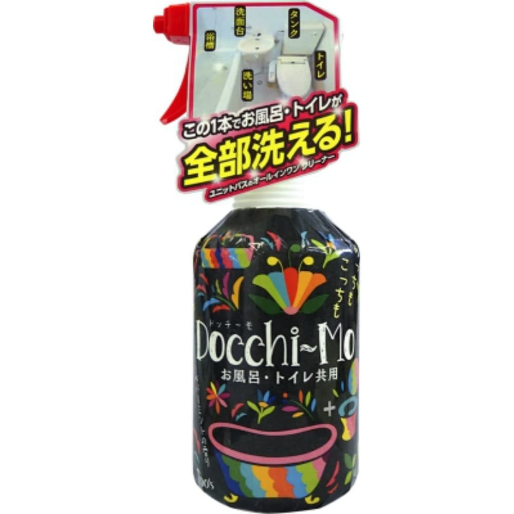 爆売り！】 DOCCHI-MO!(ドッチーモ!)500ML × 24点 洗剤、クリーナー