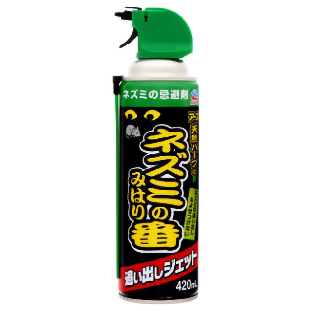 ネズミのみはり番追い出しジェット420ML × 20点_画像1