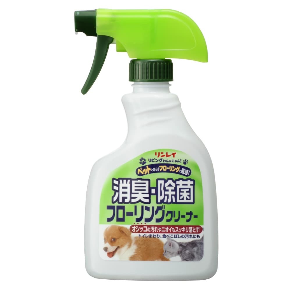 リビングわんフローリングクリーナー400ML × 12点_画像1