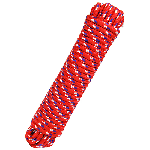 不織布ロープー赤 三友産業 梱包資材 梱包ロープ HRー2907_画像1