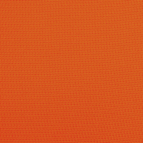 弘益 オフィスチェア コンパクト設計 オレンジ K-921-OR_画像4