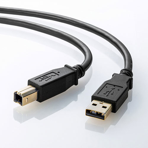 サンワサプライ USB2.0ケーブル KU20-15BKHK2_画像3