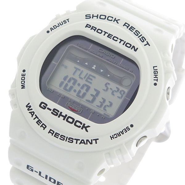 人気デザイナー G-SHOCK Gショック CASIO カシオ G-LIDE ホワイト 国内