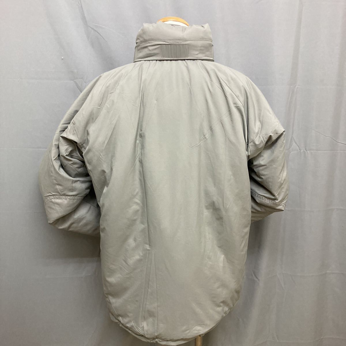 【米軍実物】ECWCS LEVEL7 Jacket US ARMY GEN Ⅲ プリマロフト PCU　サイズ:S/L Sterlingwear タグ付き〈軍放出品〉_画像2