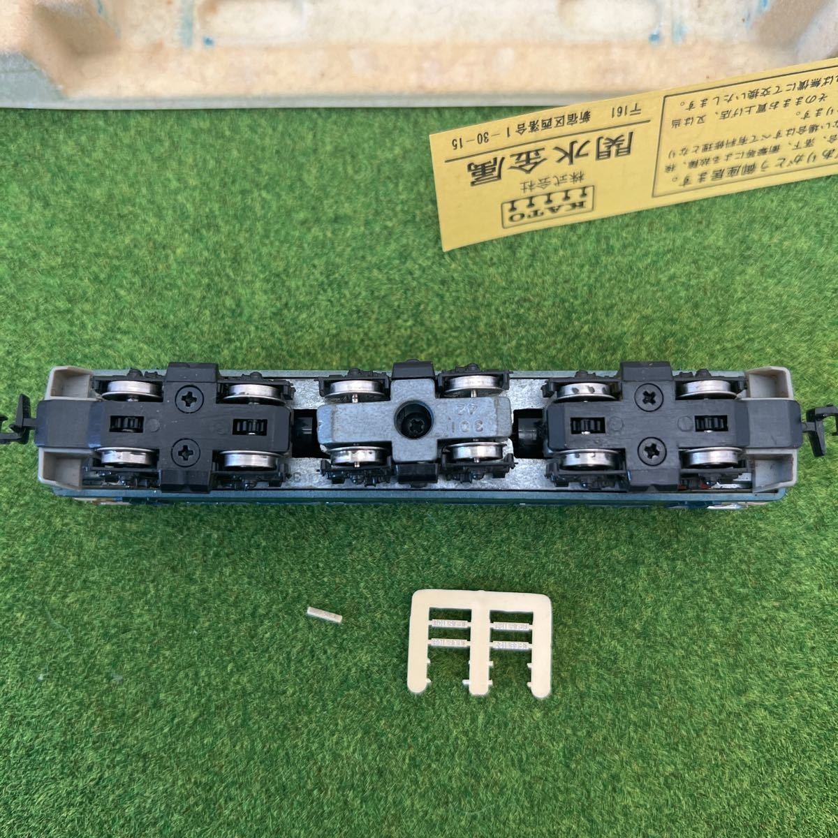 Nゲージ KATO EF65-500番台 電気機関車 特急色 旧製品 ジャンク Nゲージ KATO EF65-500番台 電気機関車 特急色 旧製品 ジャンク