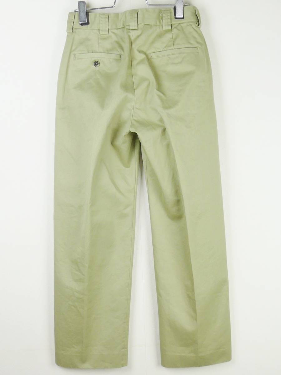 FUMIKA UCHIDA フミカウチダ 23SS CHINO TAPERED SLACKS FUMIKA UCHIDA フミカウチダ 23SS CHINO TAPERED SLACKS