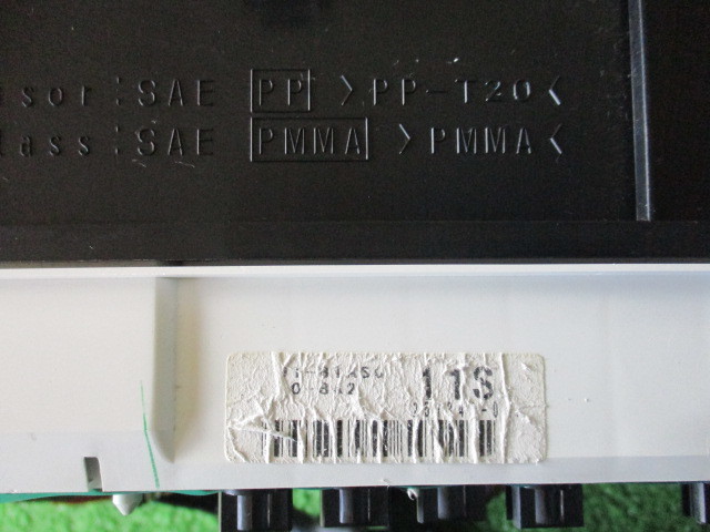 AIR5912■保証付■ジムニー JB23W◆◆スピードメーター 151163km◆◆H16年■宮城県～発送■発送サイズ C/棚2F/に_画像5