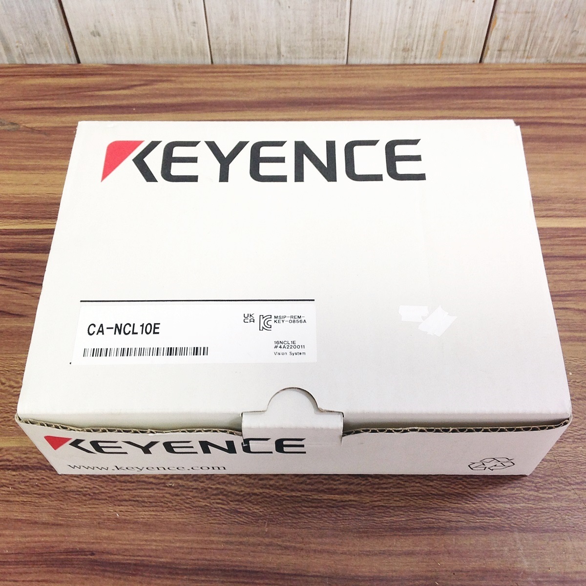 【AH-02322】未使用品 KEYENCE キーエンス 画像処理システム XG-8000 シリーズ コントローラオプション CA-NCL10E_画像1