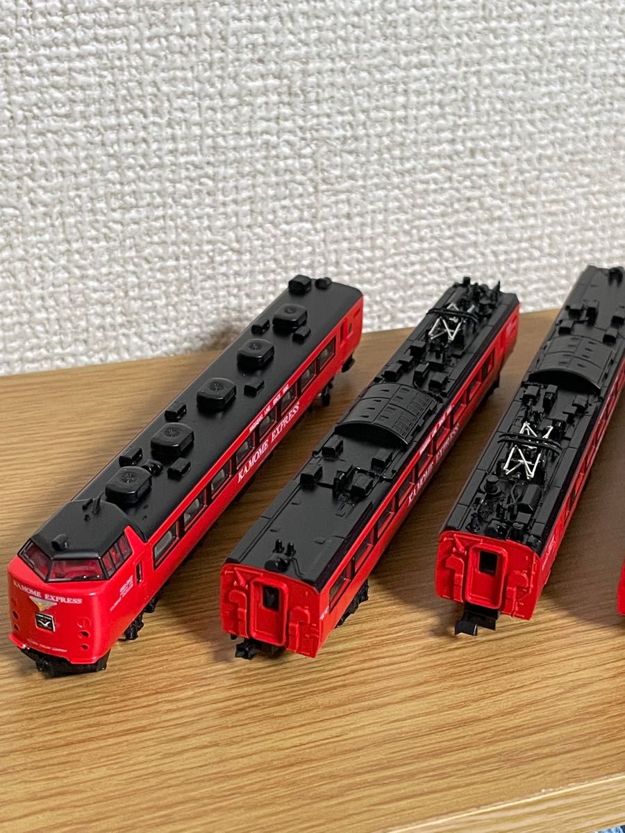 TOMIX92631 JR485系特急電車かもめエクスプレス(ジャンク品) TOMIX92631 JR485系特急電車かもめエクスプレス(ジャンク品