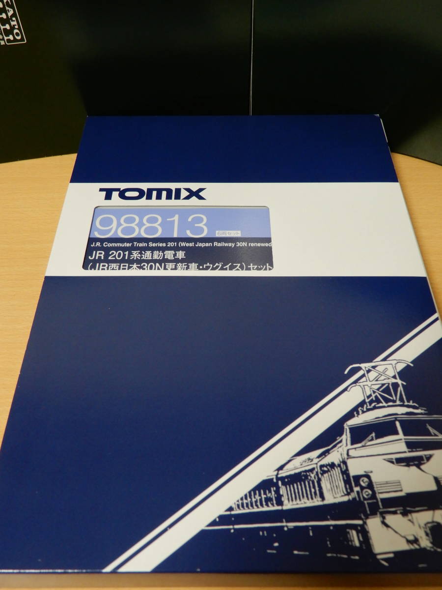 大注目 TOMIX 98813 JR 201系通勤電車 JR西日本30N更新車・ウグイス 6