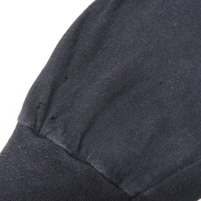  б/у одежда Adidas adidas принт длинный рукав футболка long T черный размер надпись :2XL gd76729