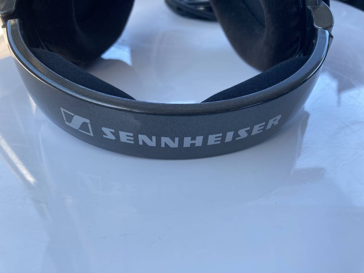 【美品】SENNHEISER HD650 ゼンハイザー 送料込み　オープン型ヘッドホン 元箱付属_ヘッドバンド（外側）