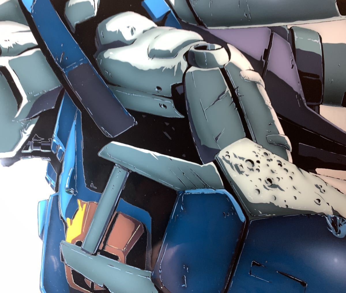 ガンダムIII セル画 Yahoo!オークション - 版権セル画 「機動戦士ガンダム0083」川元