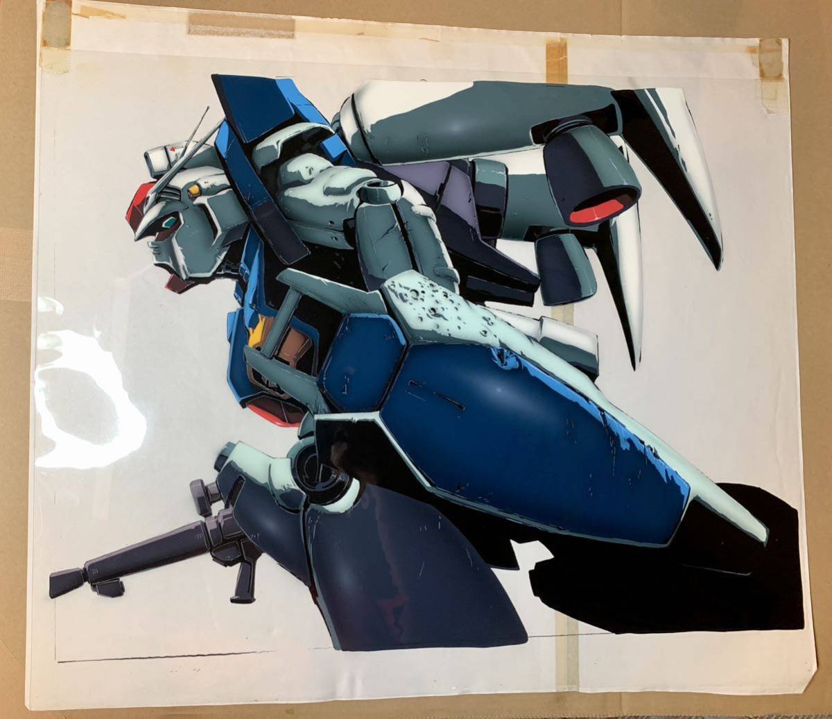 Yahoo!オークション - 版権セル画 「機動戦士ガンダム0083」川元 Yahoo!オークション - 版権セル画 「機動戦士ガンダム0083」川元