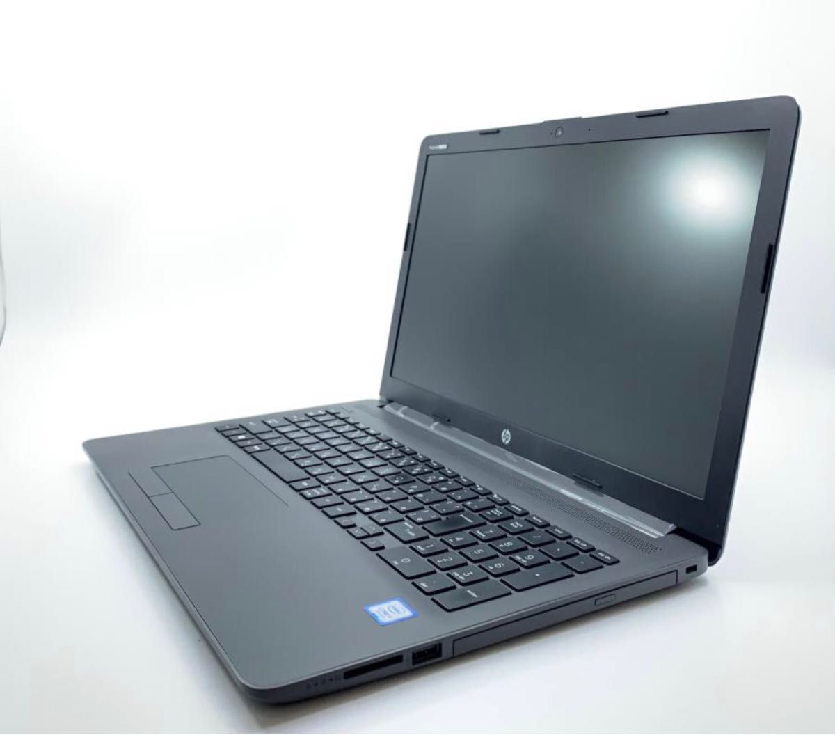 中古ノートパソコン HP 250 G7 Core i5 第八世代 メモリ8GB, SSD 256GB, 15.6型
