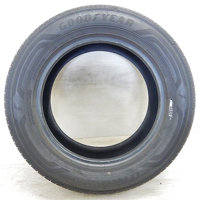 中古タイヤ 215/60R16 サマータイヤ GOODYEAR Efficient Grip Comfort 1本 単品 エスティマ クラウン カムリ マークＸ 中古 16インチ_画像2