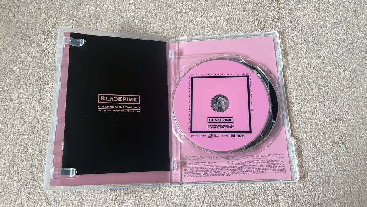 BLACKPINKグッズまとめ売り　DVD クリアバッグ　ペンライト　帽子　手袋　ブラックピンク